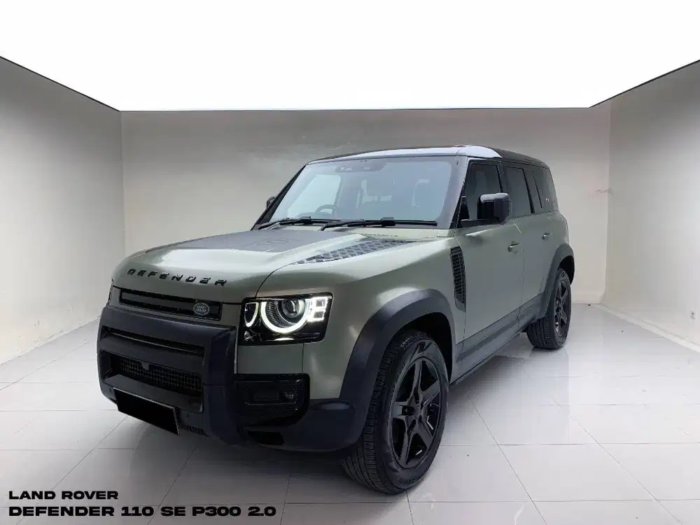 LAND ROVER DEFENDER 110 SE P300 2.0 PANGEA GREEN ON KHAKI