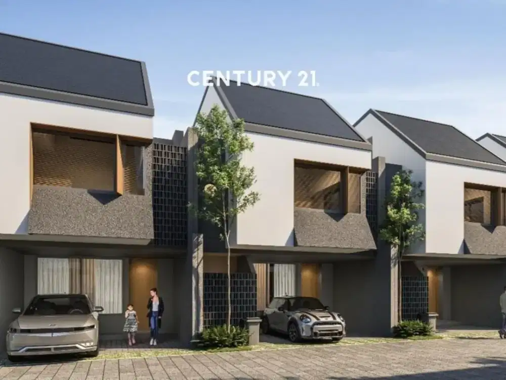Rumah Brand New Townhouse Hunni Di Ciputat Tangerang Selatan
