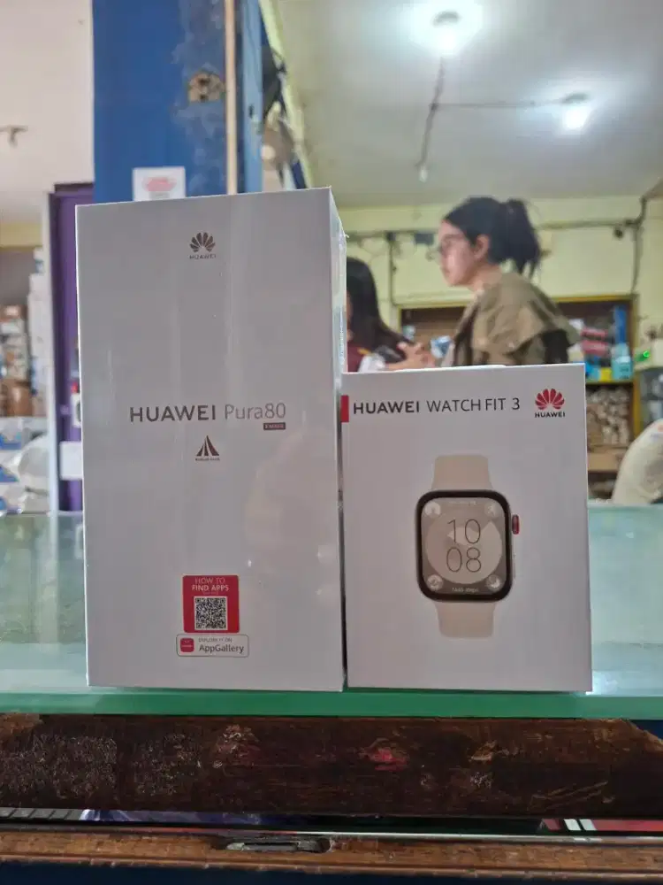 Smartphone Huawei Pura 80 Free Huawei Watch Fit 3 Bisa Credit