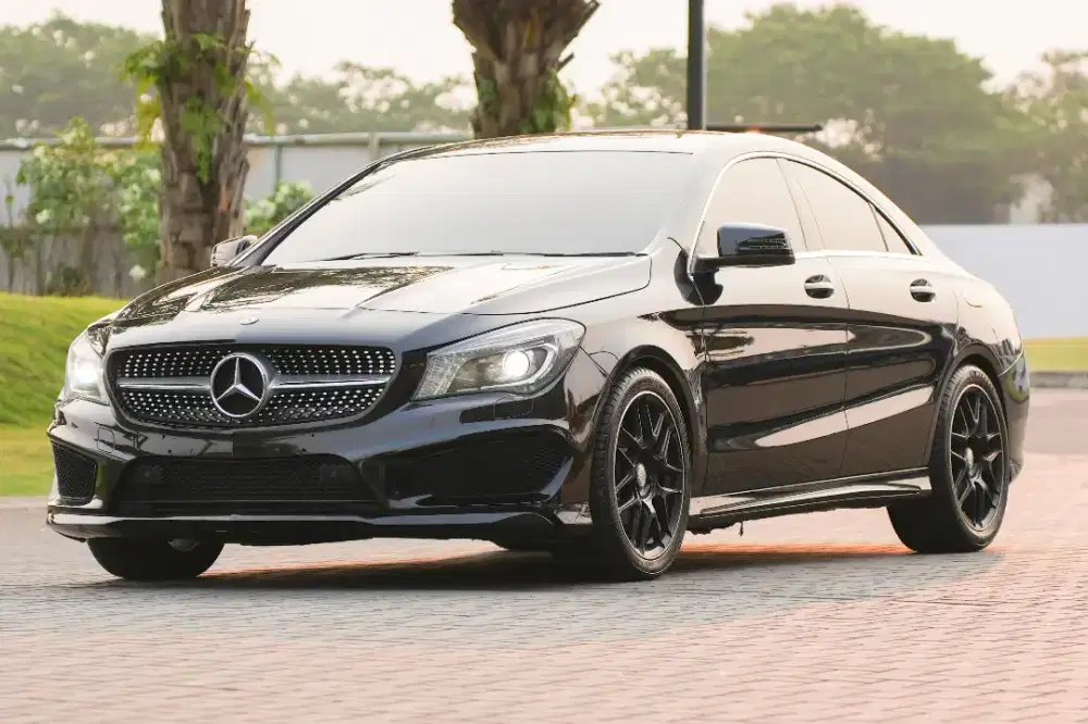 TERMUEAH DI PASARAN! Mercedes Benz CLA200 AMG Panoramic 2016