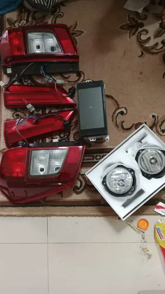 Jual aksesoris dan audio mobil