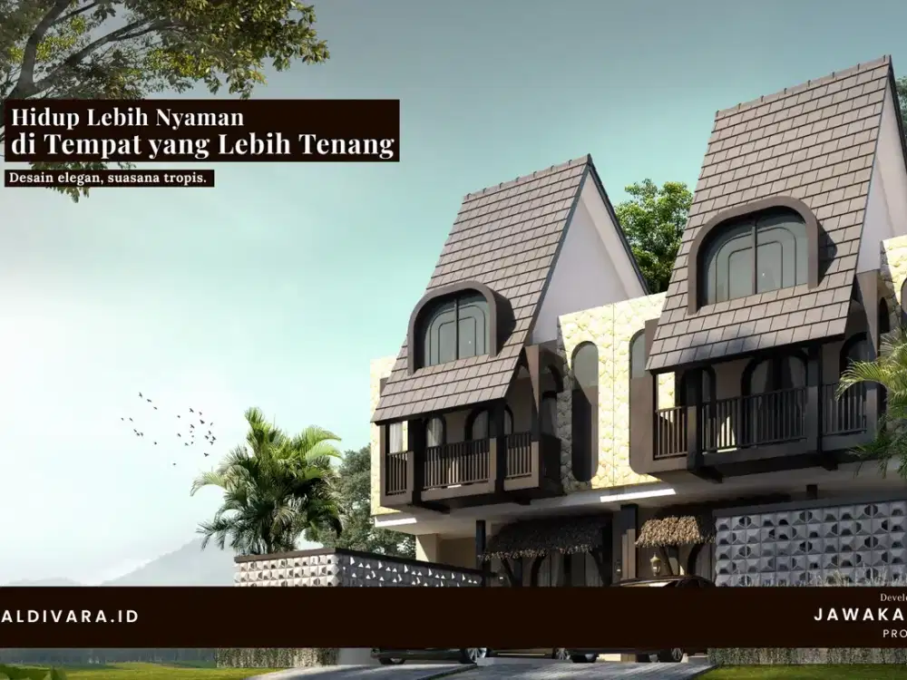 DIJUAL VILLA PREMIUM KOTA BATU MALANG