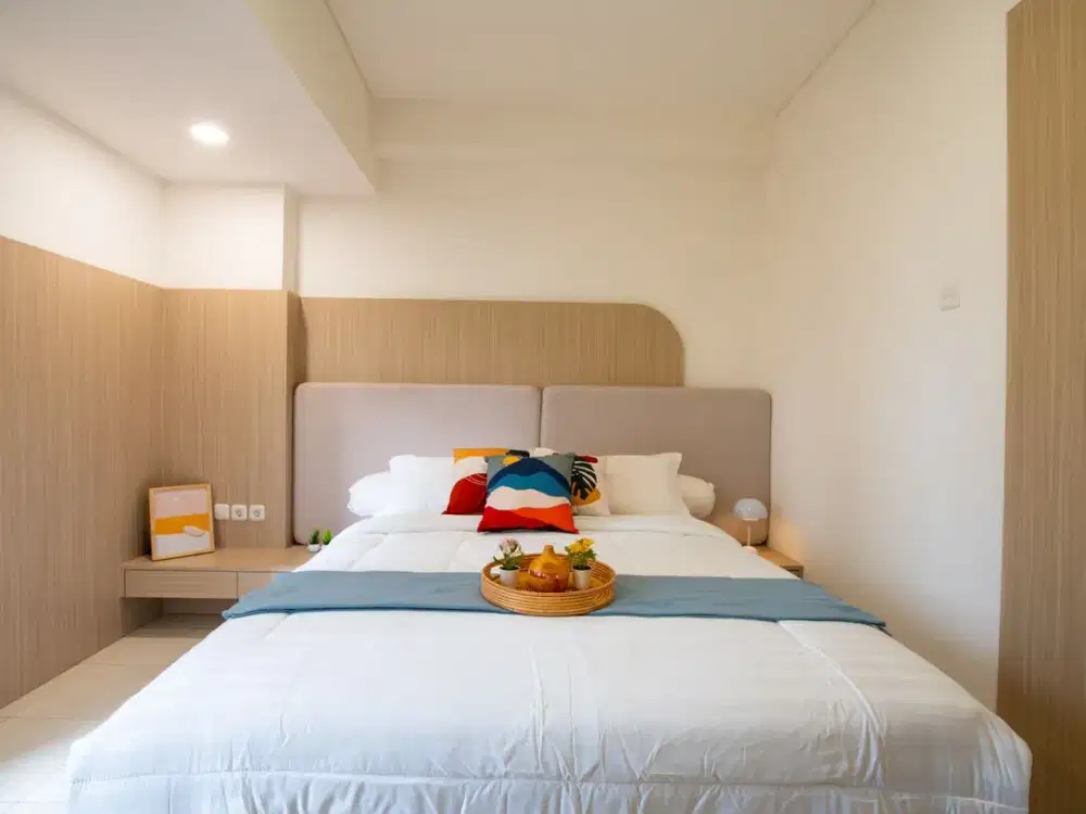 Sewa Apartemen Design Minimalis Modern Tamansari Sudirman Tipe Studio - Lokasi Strategis Dekat Senayan, Sudirman, Benhil, Citywalk, SCBD