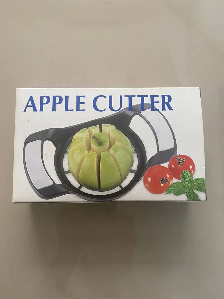 APPLE CUTTER – S 764 – PISAU STAINLESS STEEL - BARU