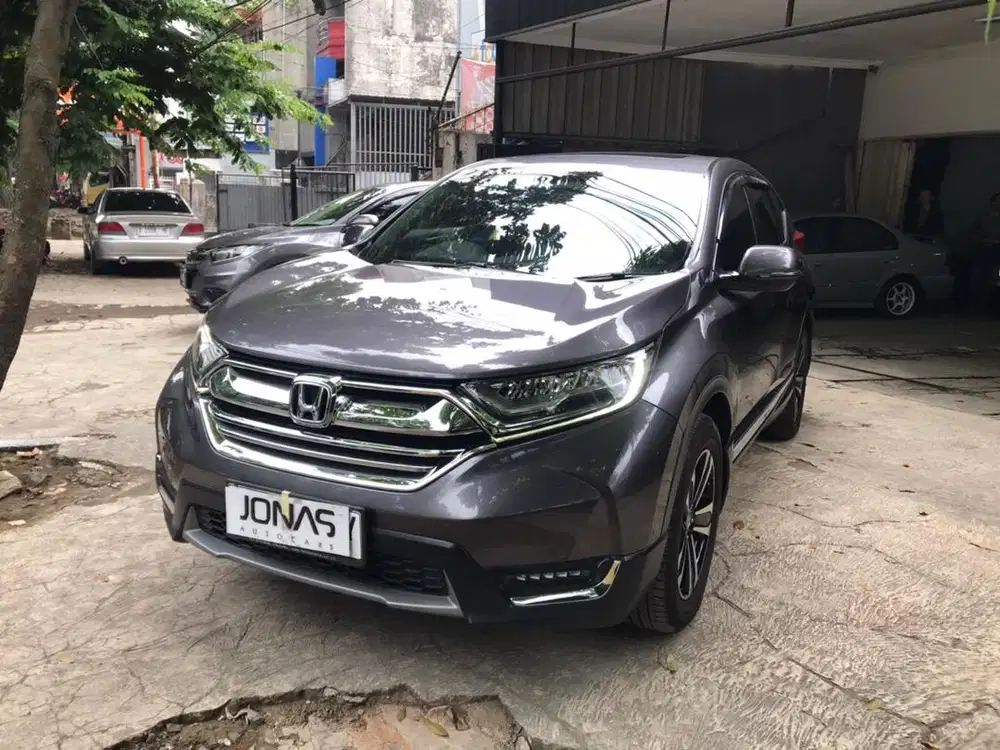 Honda crv turbo prestige 2020 abu metalik antik bandung