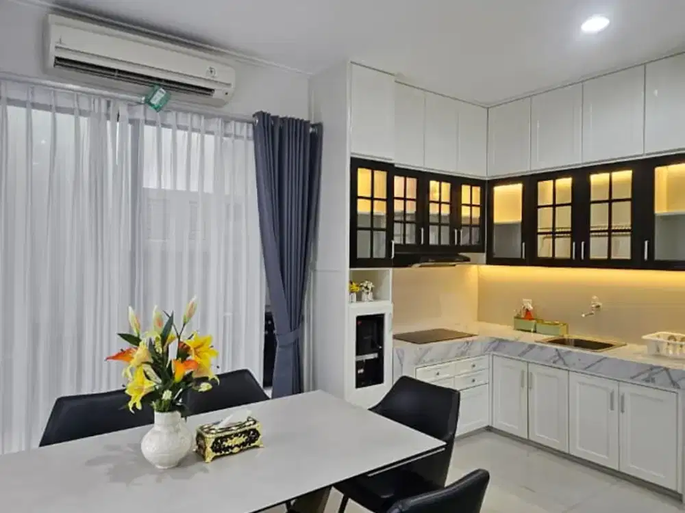 Disewa Rumah PIK 2 Millenial Full Furnish Uk 6x15 Kondisi Rapih