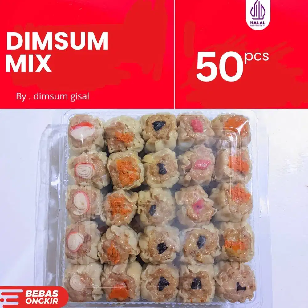 PRODUSEN DIMSUM AYAM MIX