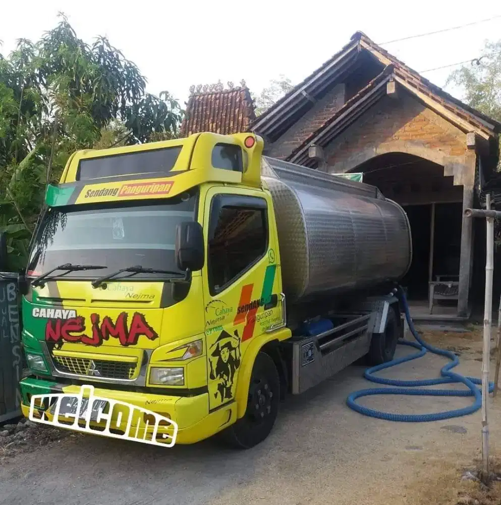 Jual air bersih Bali 5000L & 7000L
