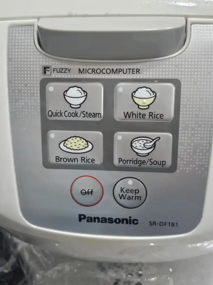 Rice cooker panasonic