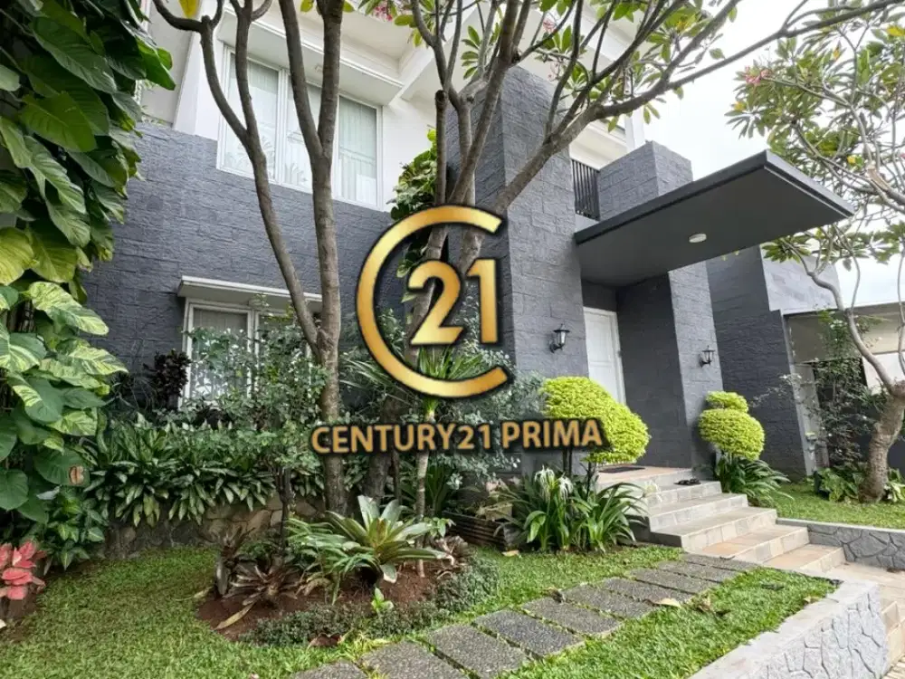 Rumah Mewah  Bagus Furnished Di Pd Aren Dekat Sekolah Penabur