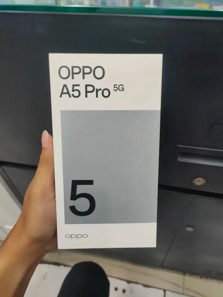 Oppo a5 pro 5g ram 8/256 barang full set garansi panjang