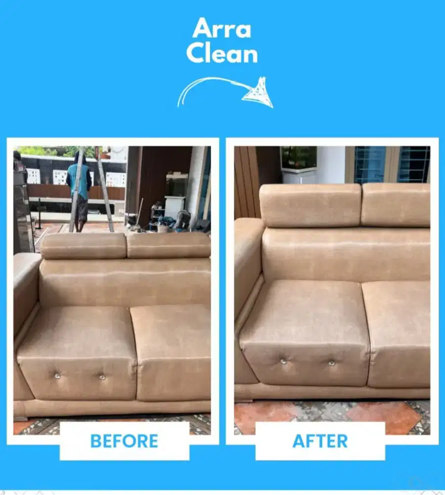 Jasa Panggilan Homeservis Cuci Sofa sofabed Kasur Springbed Karpet