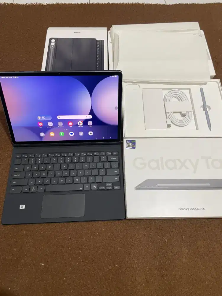 tab Samsung s10 plus 5G 12/256