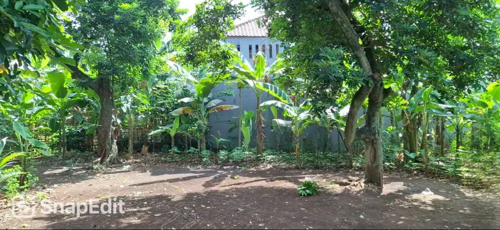 dijual sebidang tanah siap dibangun atau untuk Investasi