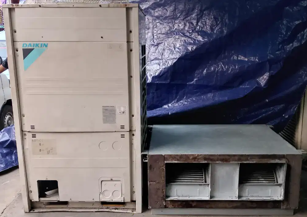 AC Split Duct Daikin 8 PK R 410 Second +pasang Free Ongkir Sejabotabek