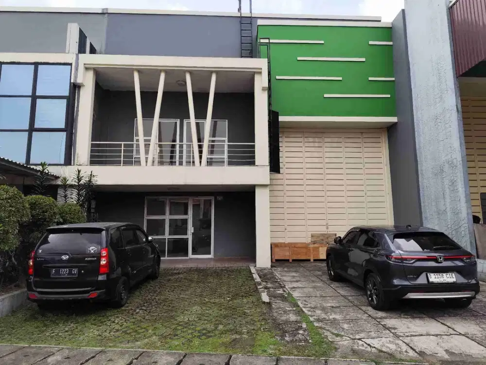 Di sewakan gudang siap pakai kawasan pergudangan dekat gading serpong