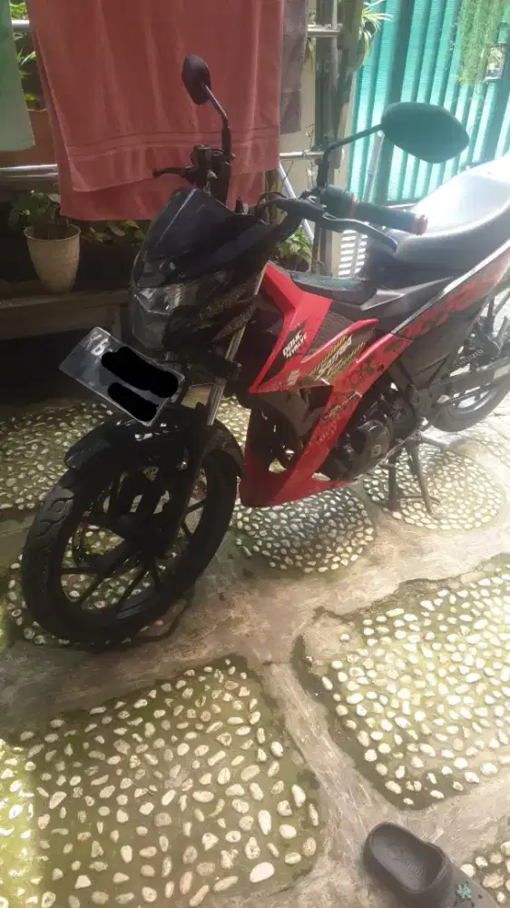Satria Fu injeksi Tahun 2018 Mulus