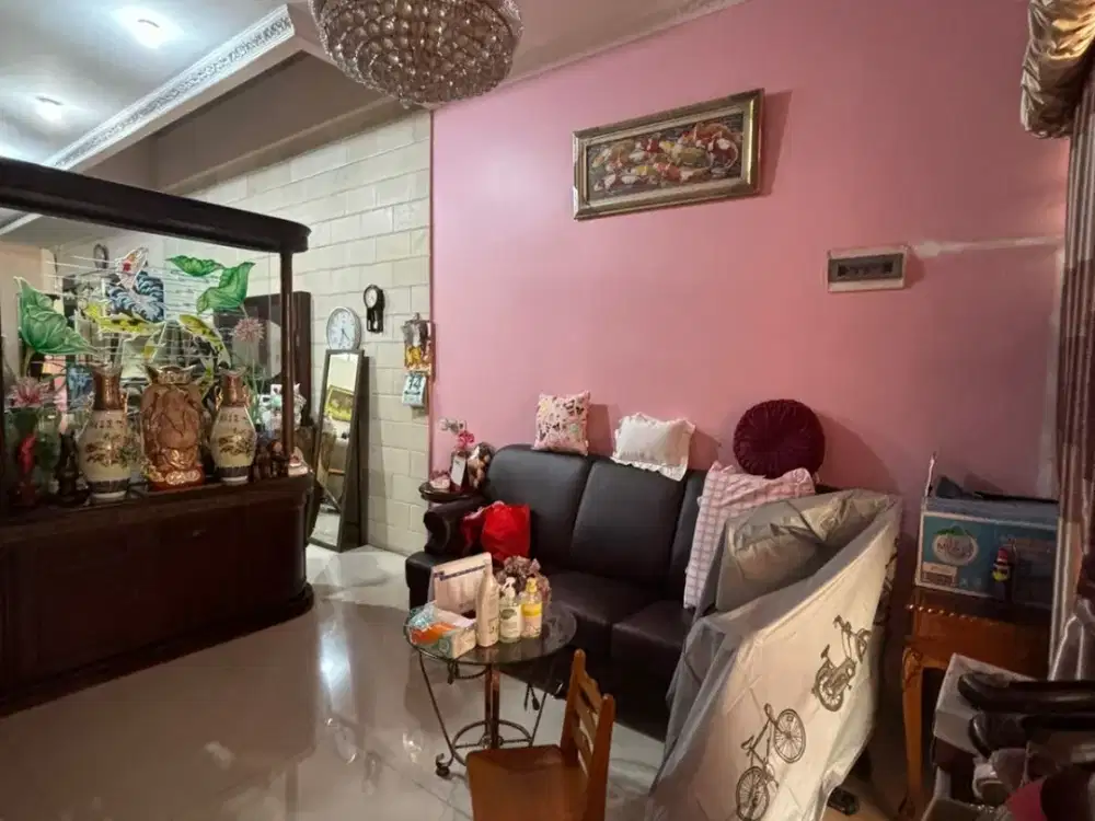 Rumah Sunter Belakang RS