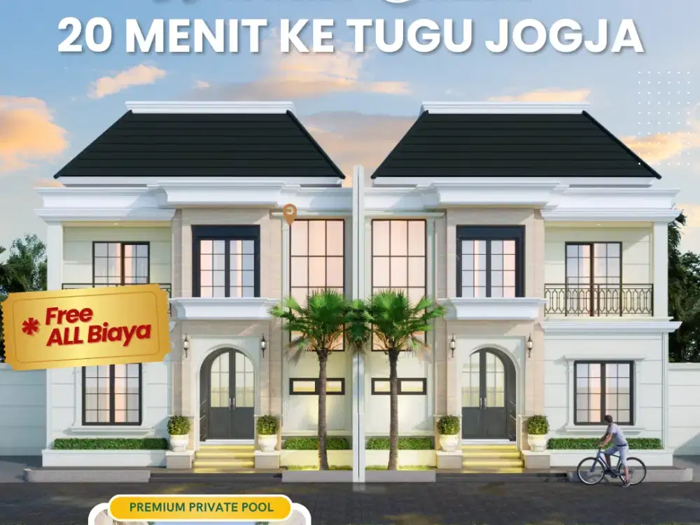 Rumah  Jl Godean  SHM -IMB Dekat Pasar Godean