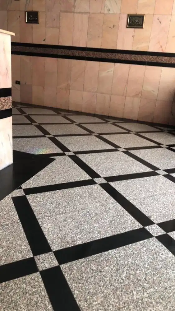 lantai carport batu sikat