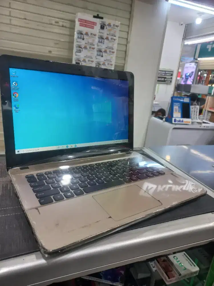 Laptop second asus X441MA