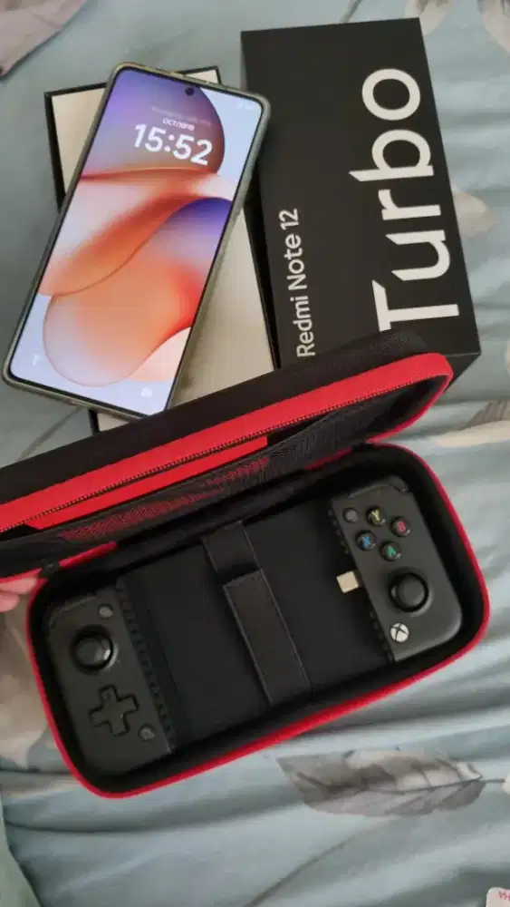 XIAOMI REDMI NOTE 12 TURBO RAM 16 MEMORI 1TB BEACUKAI LIKE NEW gamers