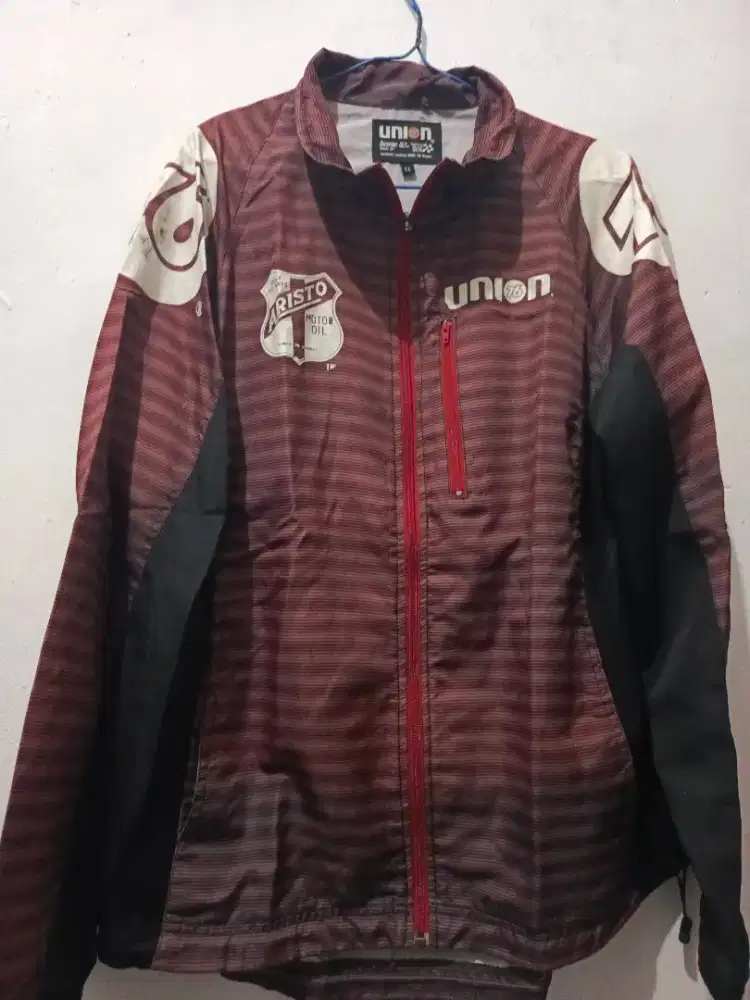 Jaket union 76 lubricants