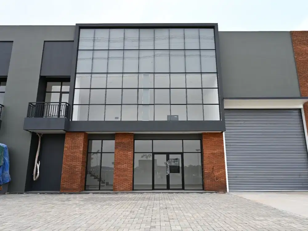 Blessindo Industrial Estate, Gudang Industri Siap Pakai Bebas Banjir Dekat BSD City