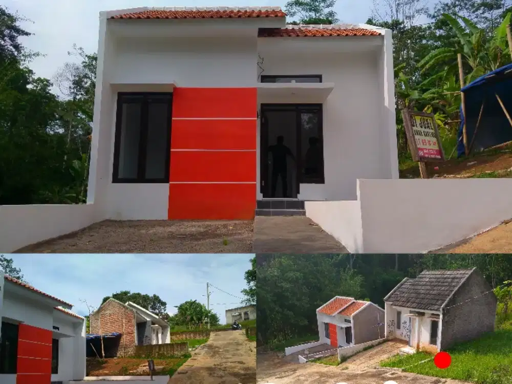 Rumah Baru Siap Huni Dekat ke Tol Cileunyi Bandung
