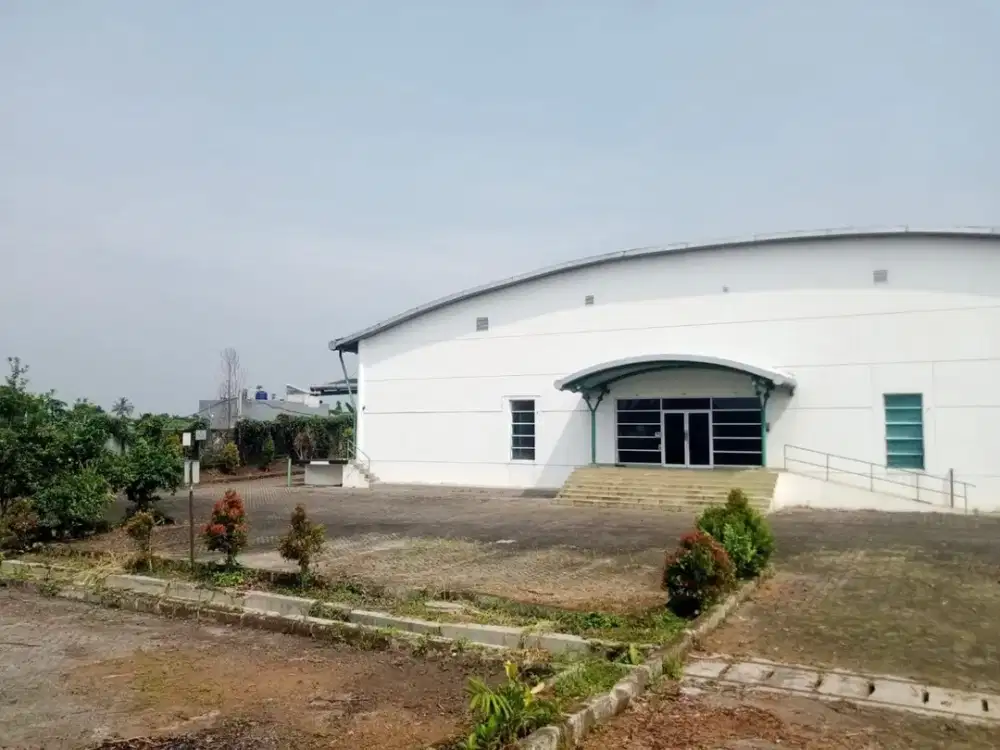 Dijual Tanah Dan Bangunan Luas Yang Berlokasi Di Kecamatan Kemang Bogor