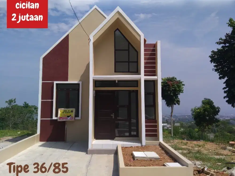 Rumah Siap Huni City Mountain View 15 Menit Tol dan Kampus