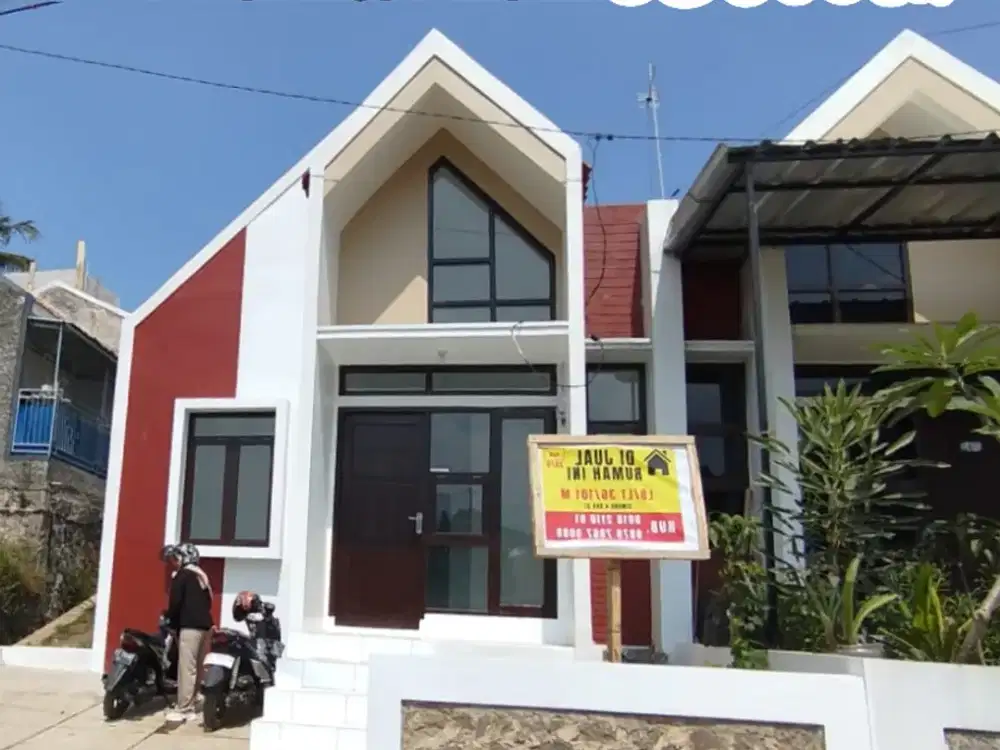 Rumah Siap Huni Harga Murah Ujung Berung Bandung