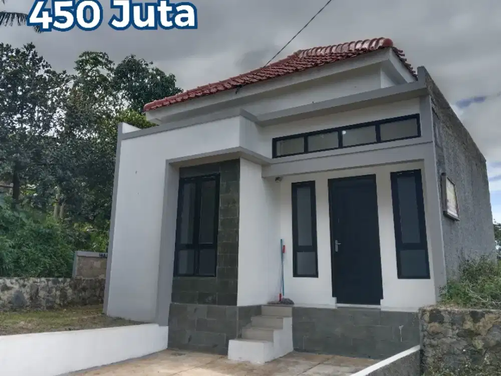 Rumah Siap Huni City View di Kota Madya Bandung