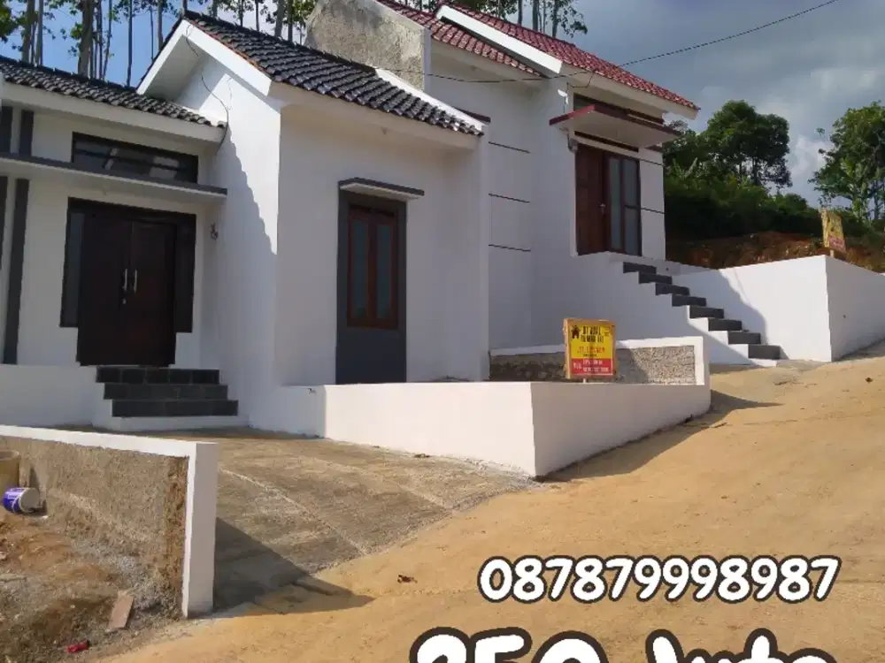 Rumah Siap Huni Semi Villa di Bandung Timur