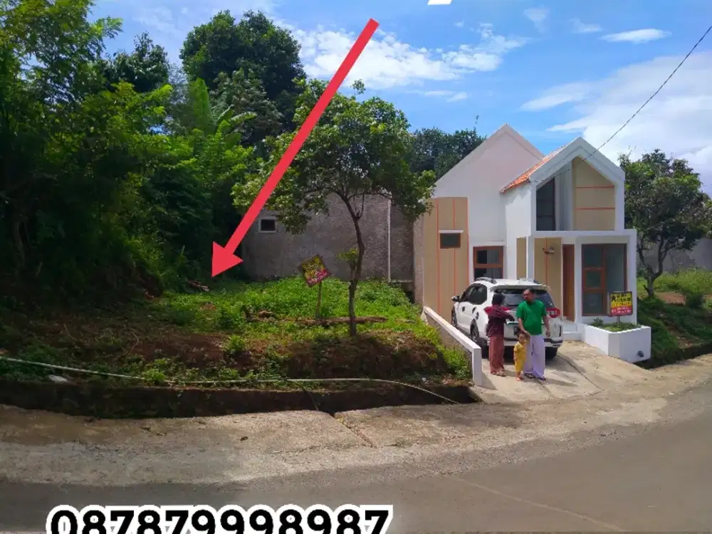 Tanah Hadap Jalan Raya Untuk Usaha, Ruko, Kantor, Harga Murah