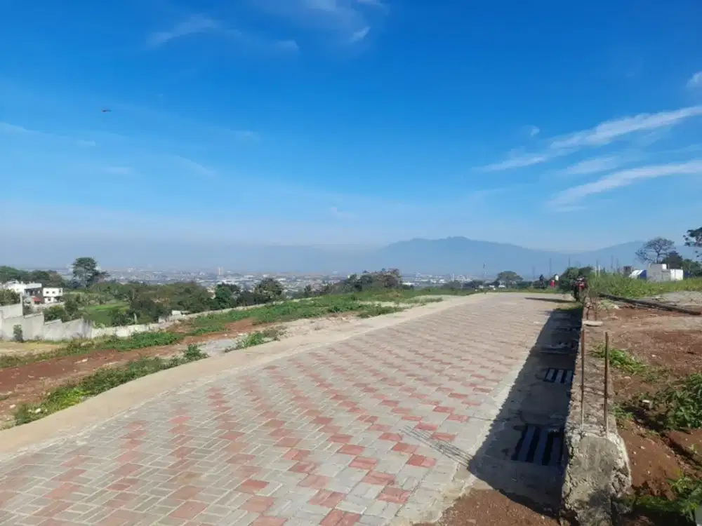 Tanah Kota Madya Bandung City View Harga Murah