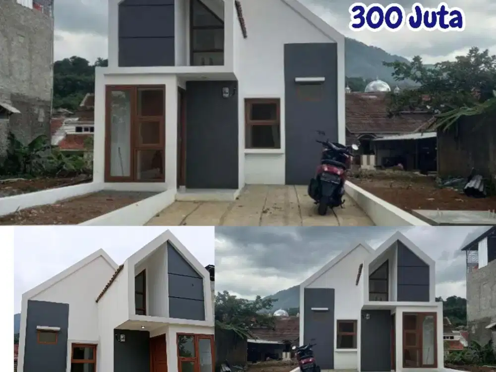 Rumah Siap Huni Tipe 36/81 Tapi Luas Tanah Real 100 meteran