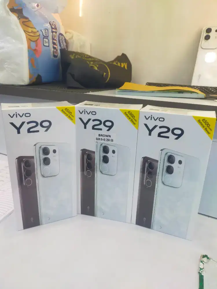 Promo bnting harga Vivo y29 8+8/128
