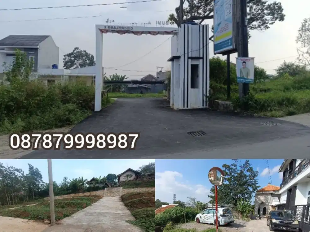 Tanah Kavling Harga Murah di Bandung Cicil Tanpa BI Checking Bank