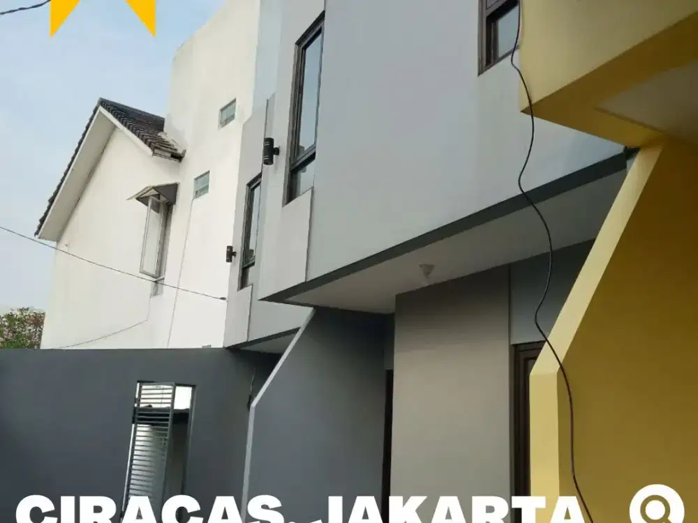 Rumah dijual 2 Lantai, Murah Cijantung, Jakarta Timur dekat ke Condet