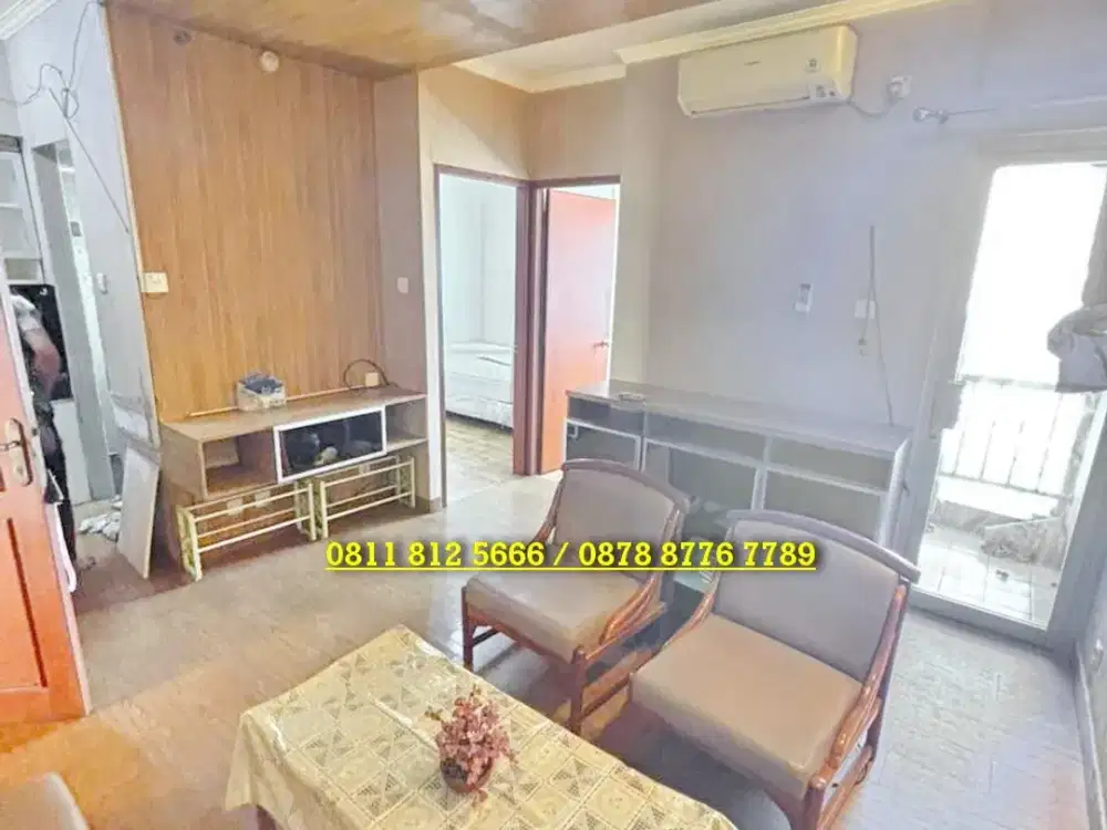 Termurah! Apartemen Gading Mediterania Kelapa Gading 2BR Furnished Siap Huni Jakarta Utara