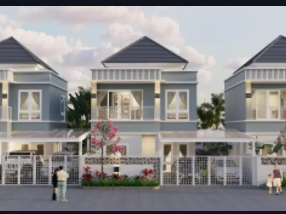 HUNIAN MINIMALIS KAWASAN PREMIUM STARTEGIS ONE GATE DI NUSA DUA