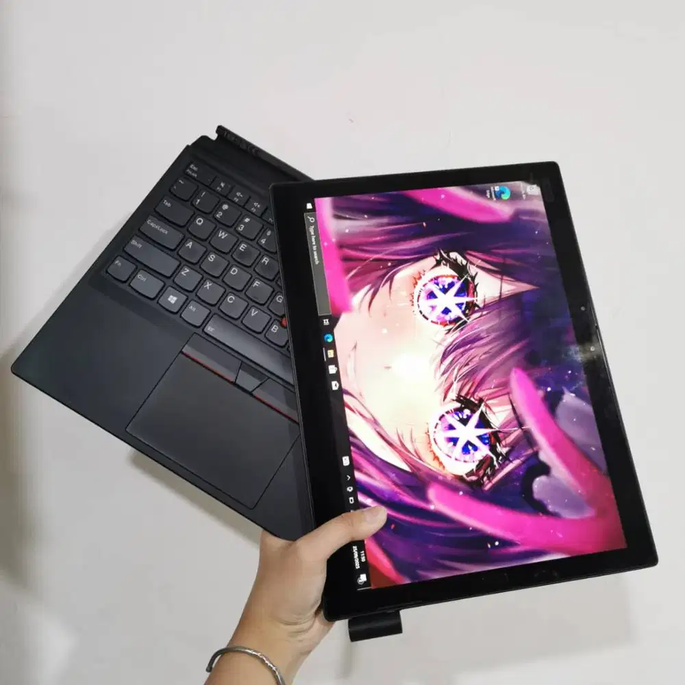 Laptop 2in1 Lenovo X1 Tablet Touch Corei7 GEN8 RAM16/256GB ringan 2nd