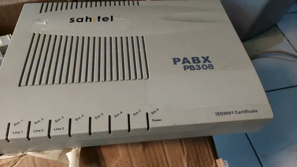 Jual murah PABX sahitel PB308 normal