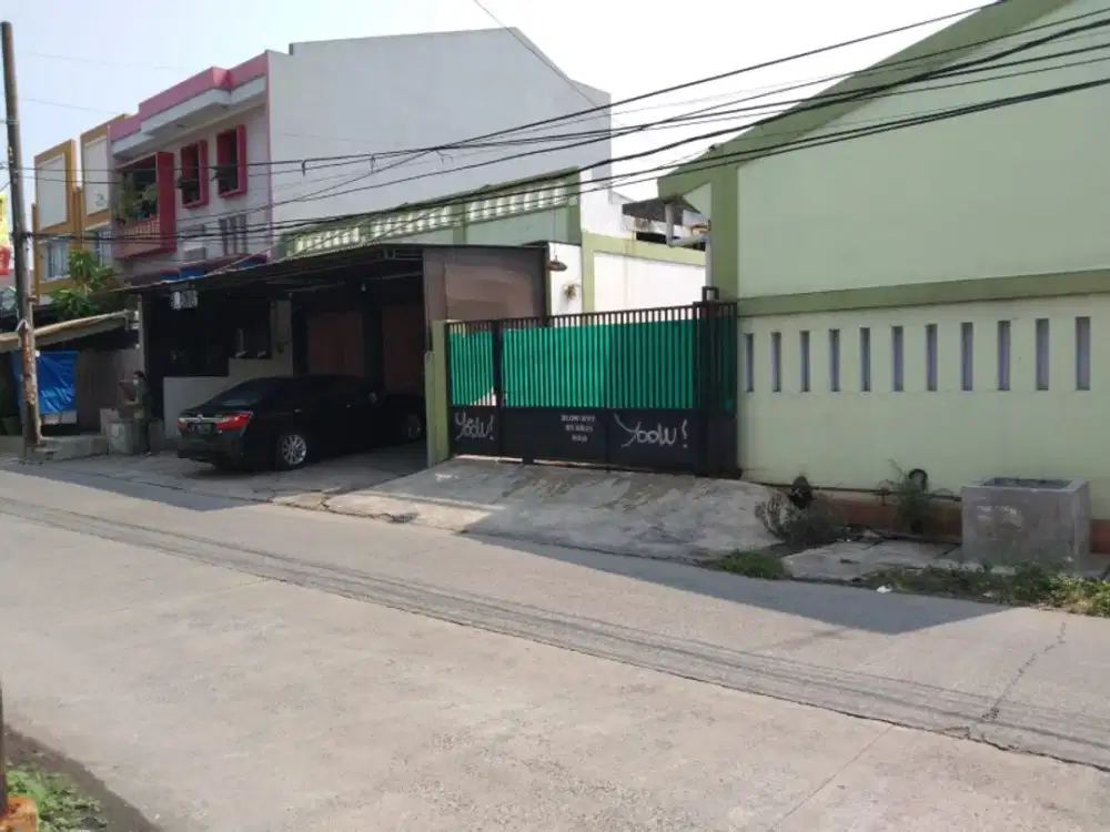 Dijual Rumah Kos dan Ruko di Bekasi Kota