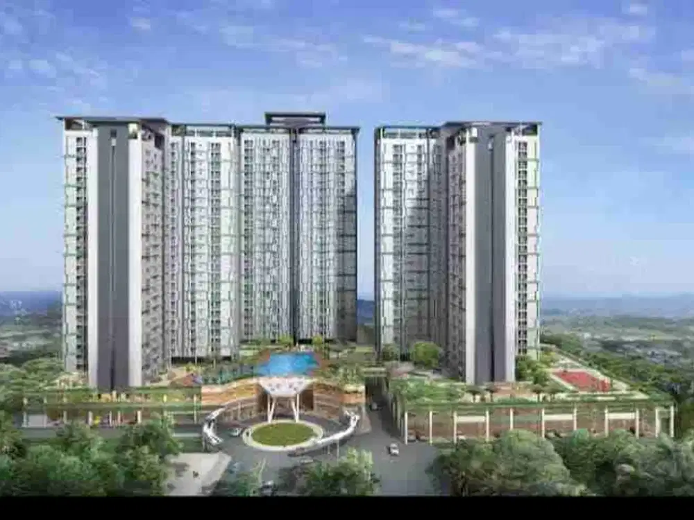 Dijual Cepat Apt Akasa BSD City Studio Murah Full Furnished