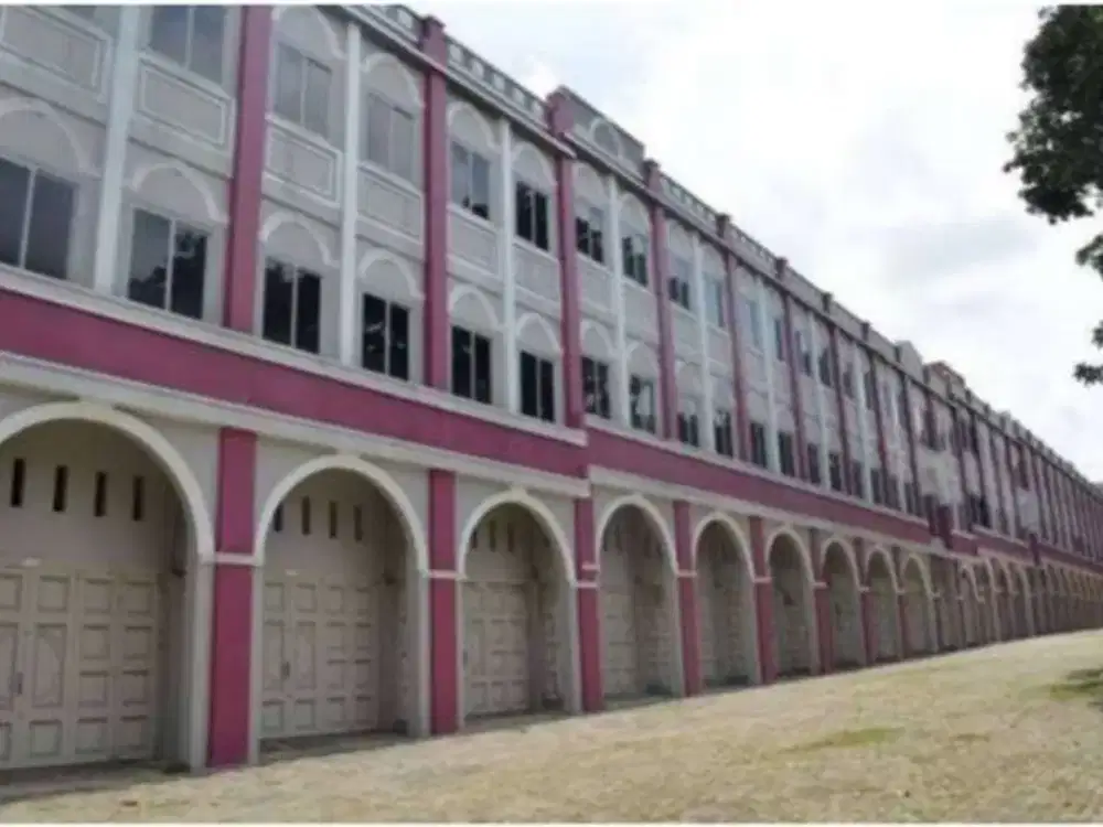 Dijual Ruko 3 Lantai di Kawasan Siantar Business Centre, Jl. Rakutta Sembiring, Pematang Siantar