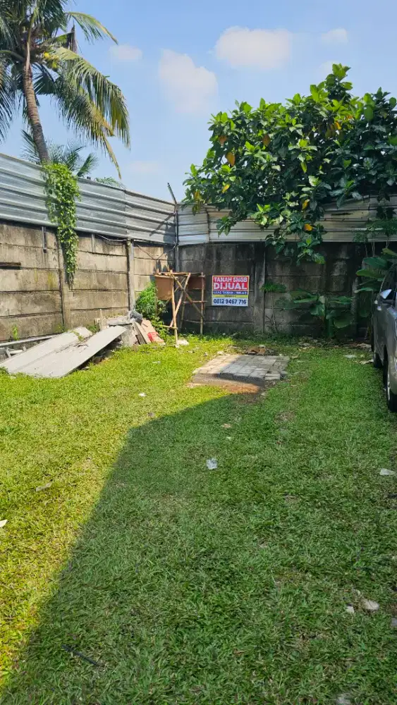 Kavling Bintaro emerald Garden nomor Hoki