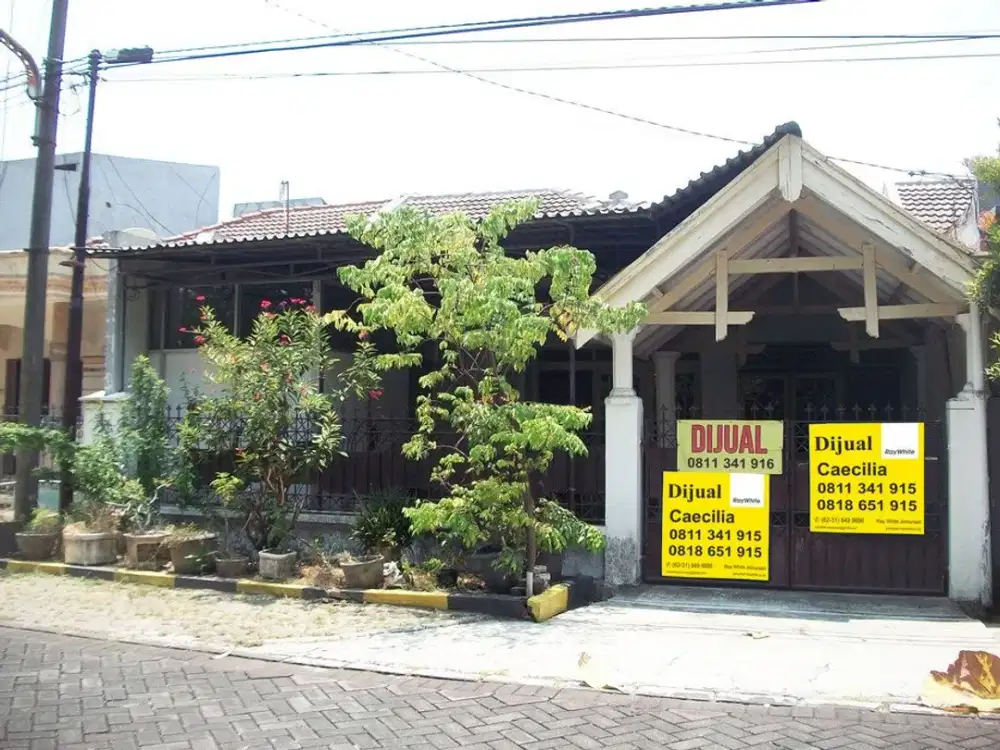 Rumah di Rungkut Mapan Selatan