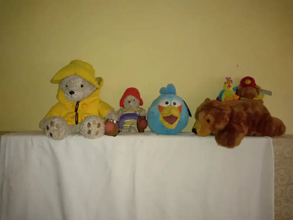 Boneka Paddington Bear